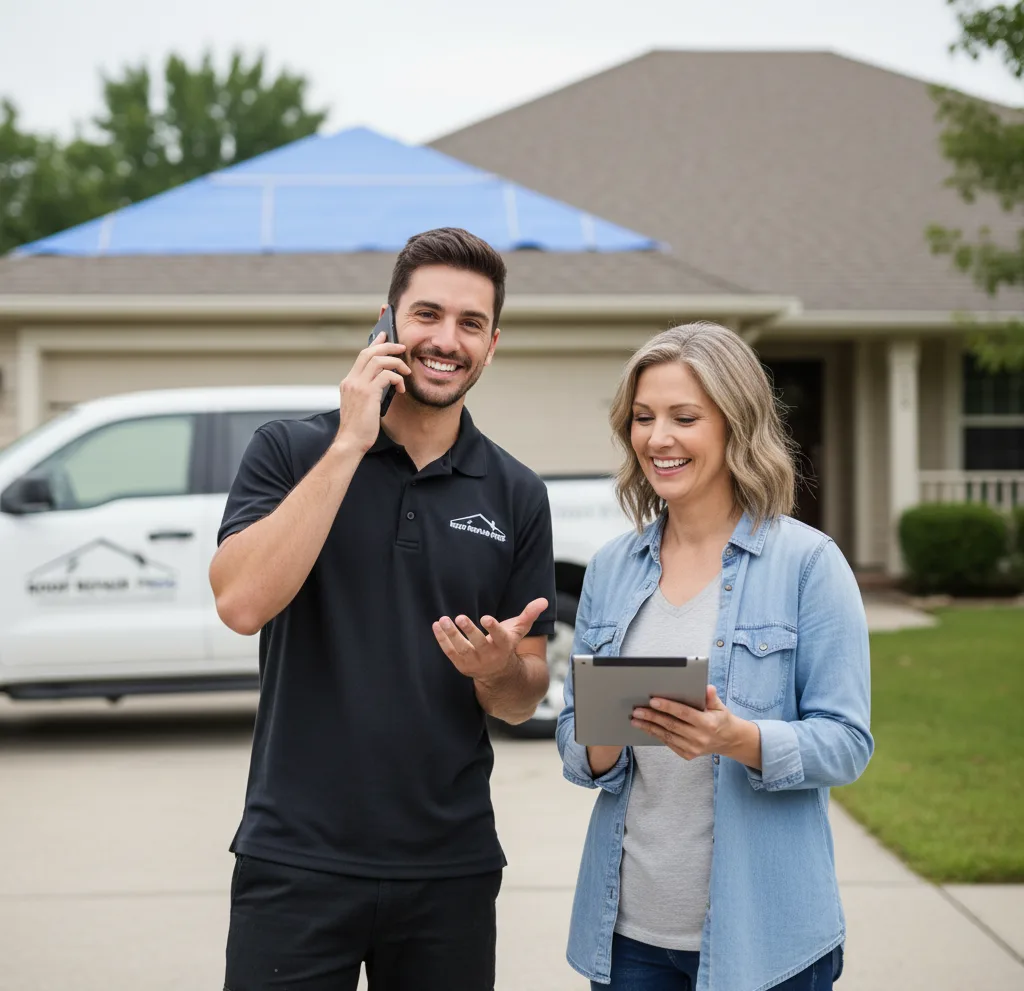 Modern Solutions Roof Repair customer support in Carbondale